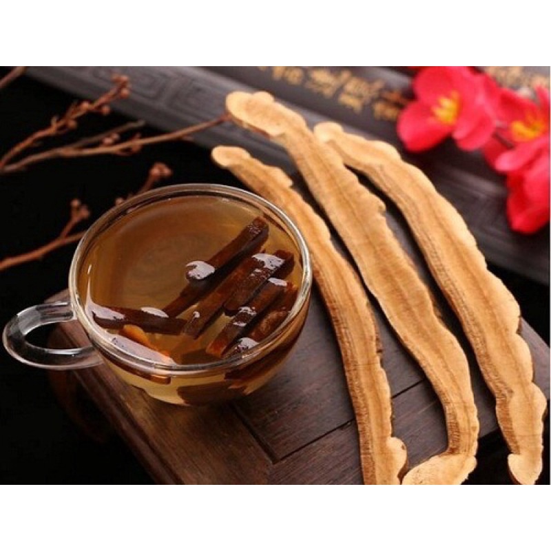 Nấm Linh Chi Thái Lát Hàn Quốc Túi 0,5kg, Date 2025
