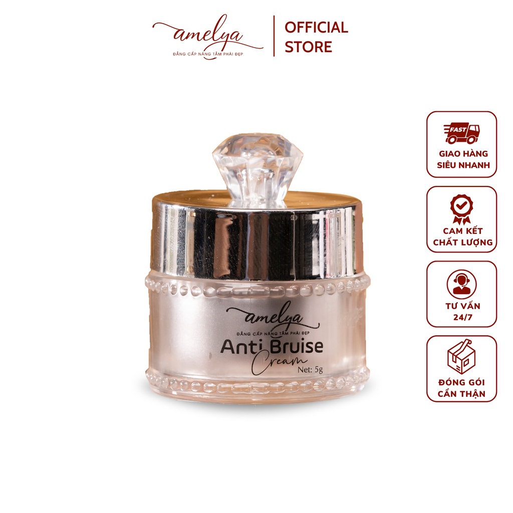 Cao Tinh Nghệ Anti Bruise Cao Cấp Giúp Phục Hồi Da & Làm Mờ Sẹo - Cam Kết Hàng Chính Hãng - Amelya.Mall