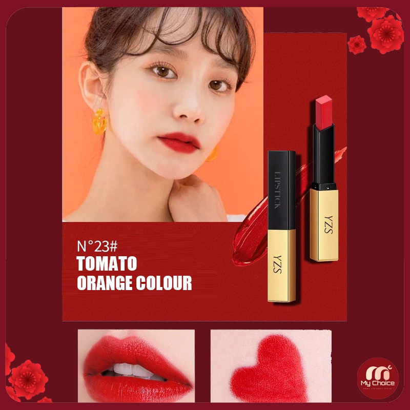 Son Môi Dưỡng Ẩm Lâu Trôi Không Dính Cốc Màu Sắc Thời Trang