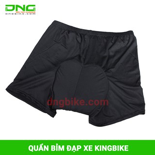 Quần short xe đạp ngắn Kingbike có đệm