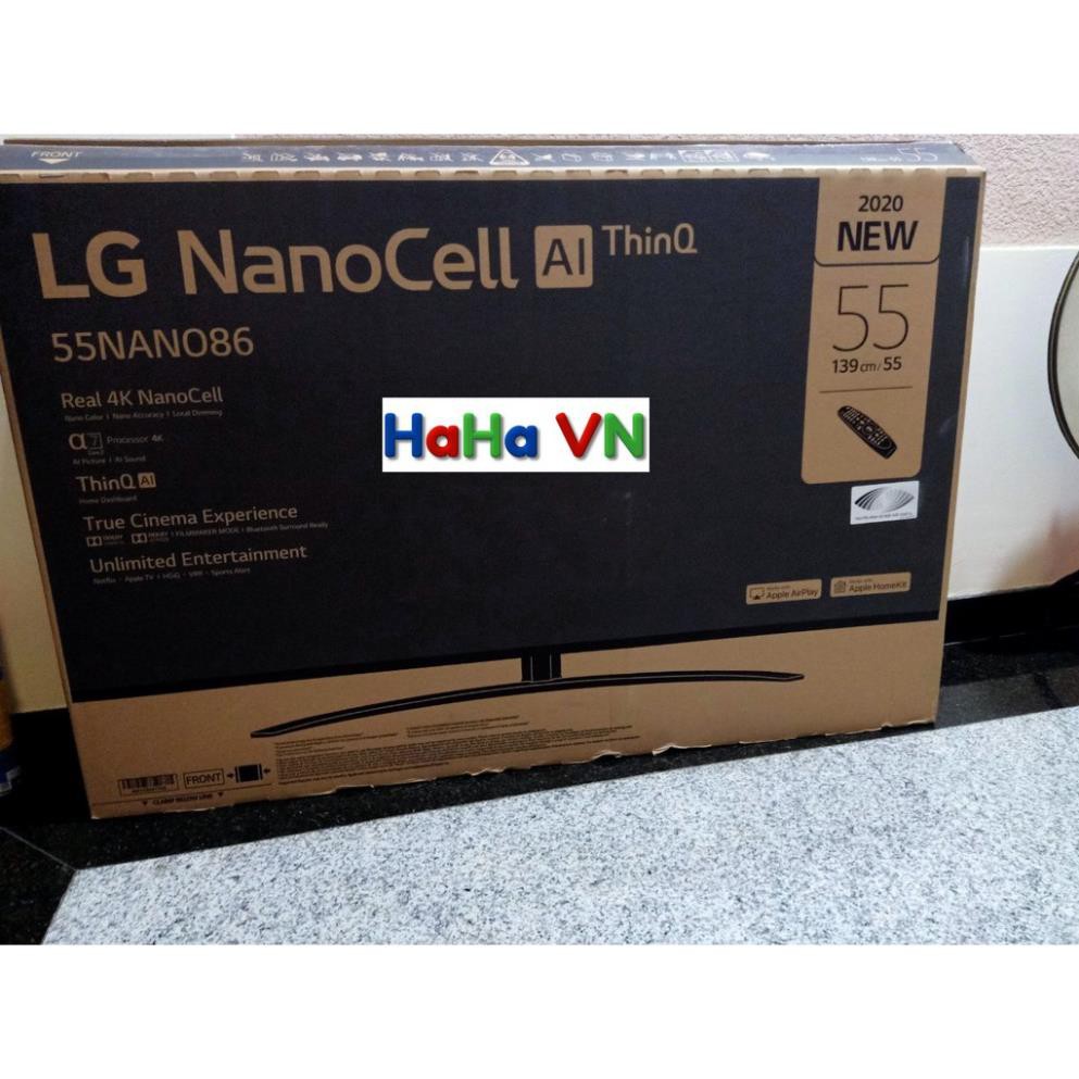 Smart Tivi NanoCell LG 4K 55 inch 55NANO86TNA -55NANO86