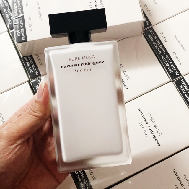 💖 𝘽𝘼𝙈𝘽𝙄 💖 Mẫu thử nước hoa Narciso Rodriguez For Her Pure Musc 10ml