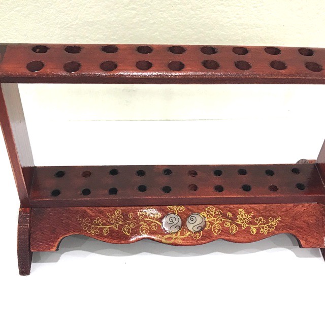 Giá Đũa HAHANCO Cắm Đũa Thờ Gỗ Hương Khản Trai Hình Chữ Nhật