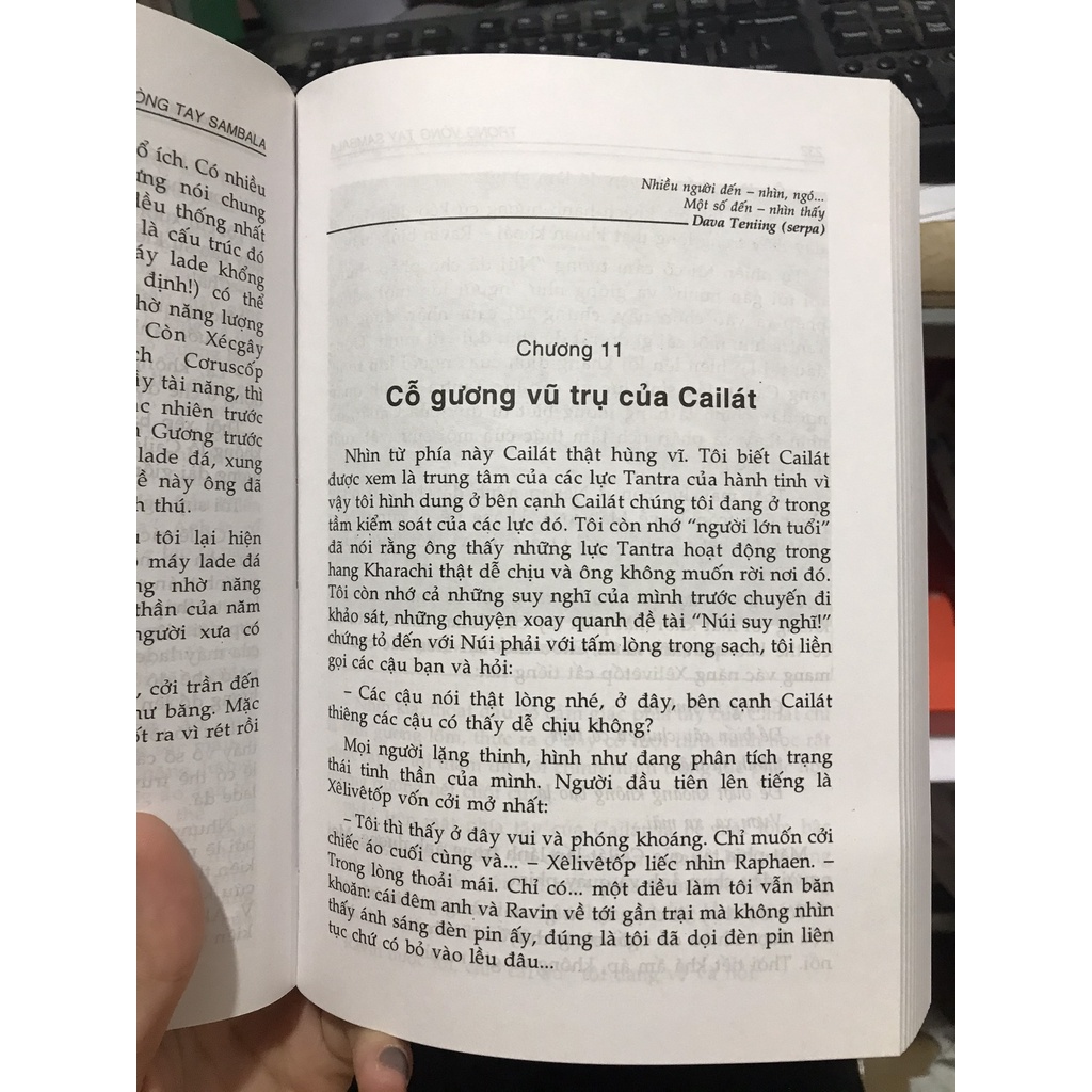 Sách Trong vòng tay Sambala