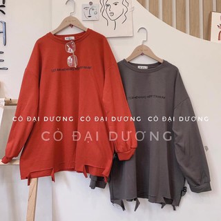 áo thun thu đông dài tay mẫu chữ KEEAN