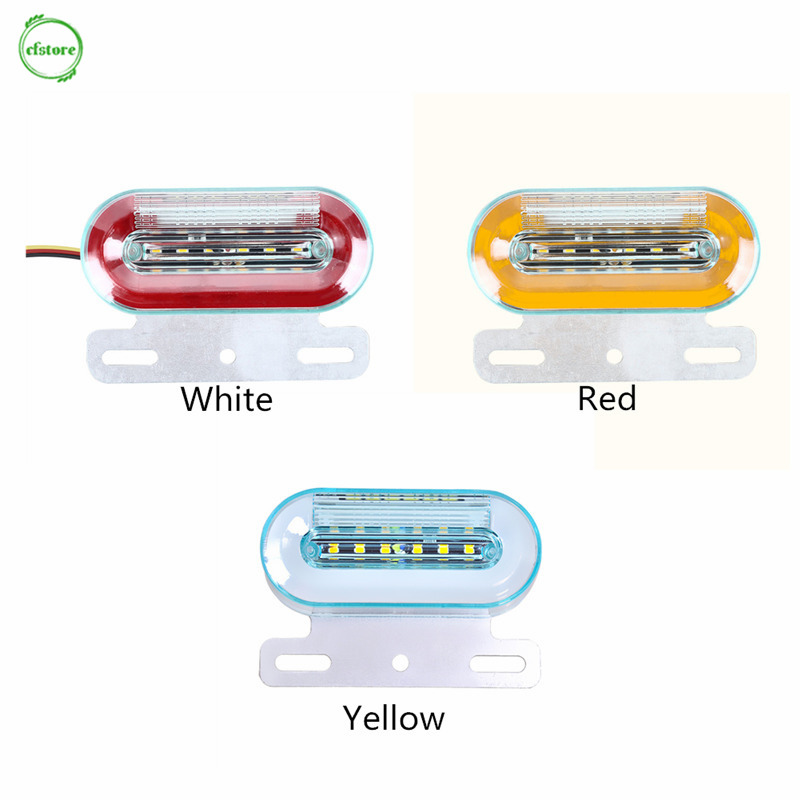 Đèn tín hiệu xi nhan gắn hông xe hơi / xe tải 12v