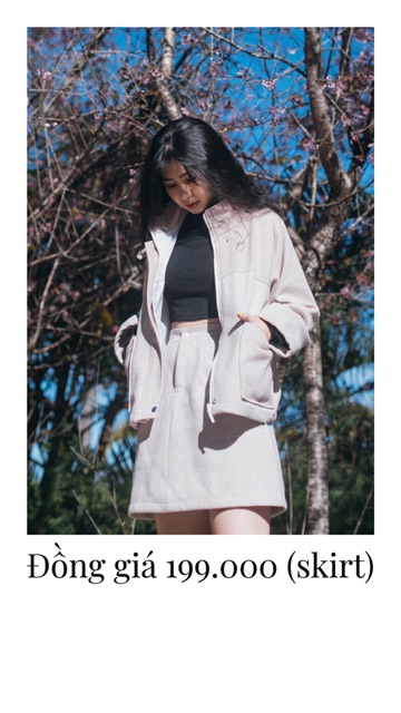 Chân váy dài hoạ tiết hoa SODA POP | BigBuy360 - bigbuy360.vn