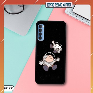 Ốp lưng Oppo Reno 4 Pro -lưng nhám ,ngộ nghĩnh