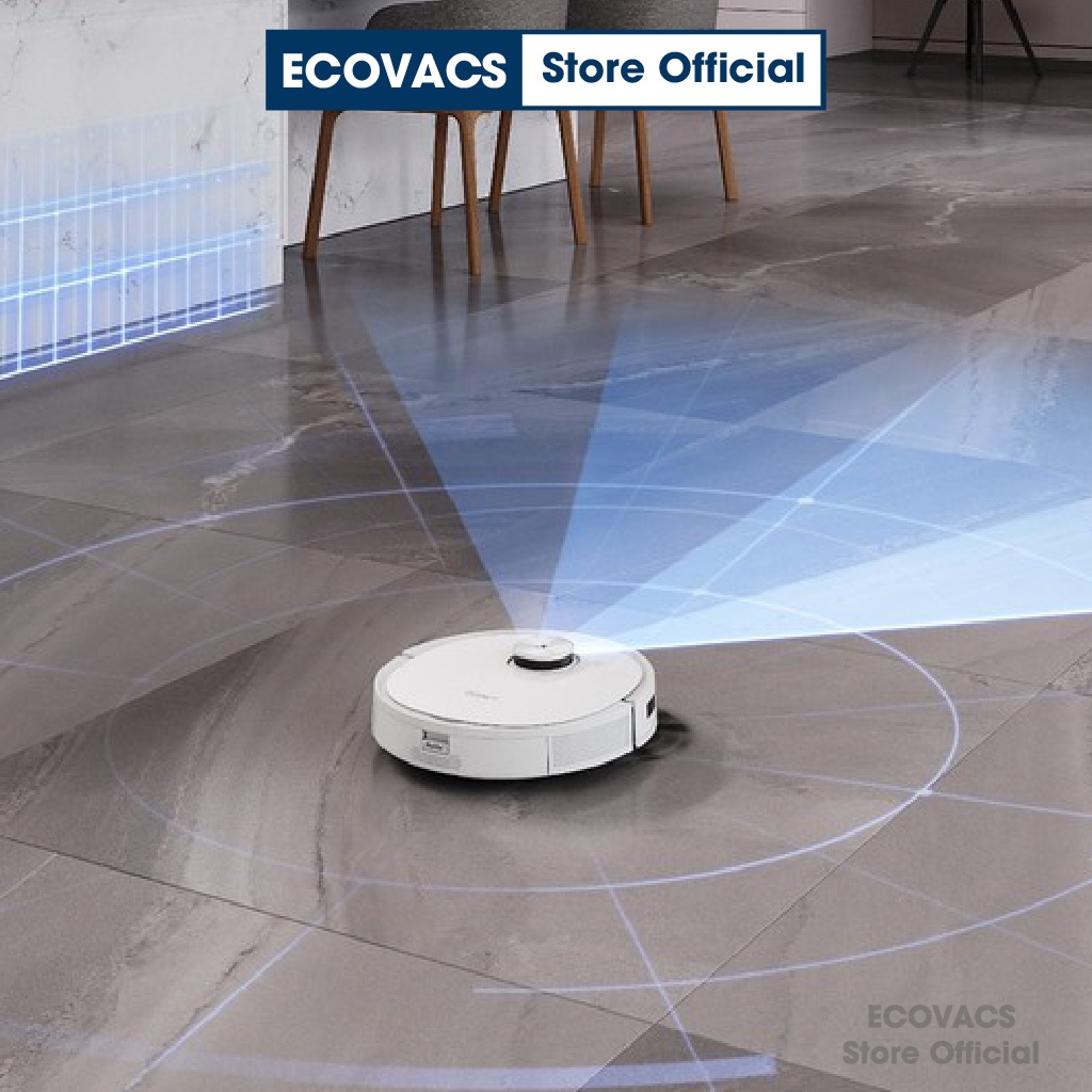Robot hút bụi lau nhà Ecovacs Deebot T9 - Lực hút Max 3000Pa -Bản Quốc Tế