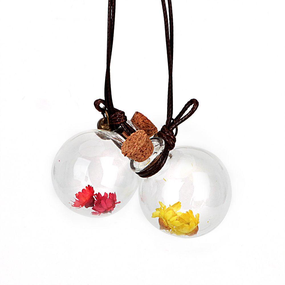 Lọ Nước Hoa Rỗng Ngọc Trai Dùng Trang Trí Nội Thất Xe Hơi