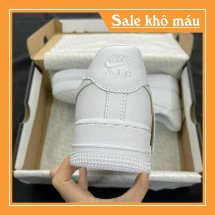 (FREESHIP + ẢNH THẬT ) Giày AF1 Force full trắng | BigBuy360 - bigbuy360.vn