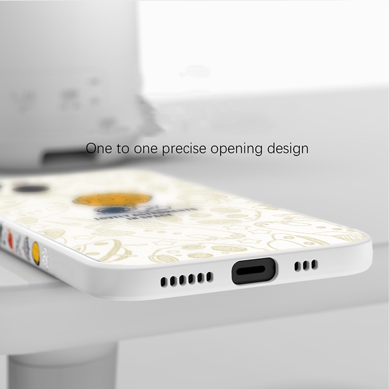 Ốp Điện Thoại Silicon Mềm Họa Tiết Phi Hành Gia Dễ Thương Cho Samsung A23-5G / 4G M23-5G / F23-5G M33-5G M53 A33 A53 A73 A13