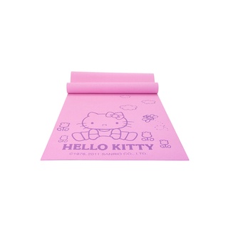 Sản phẩm mới✿Thảm tập Yoga HELLOKITTY HBD10647-6MM Sản phẩm thể dục Yoga dày màu hồng