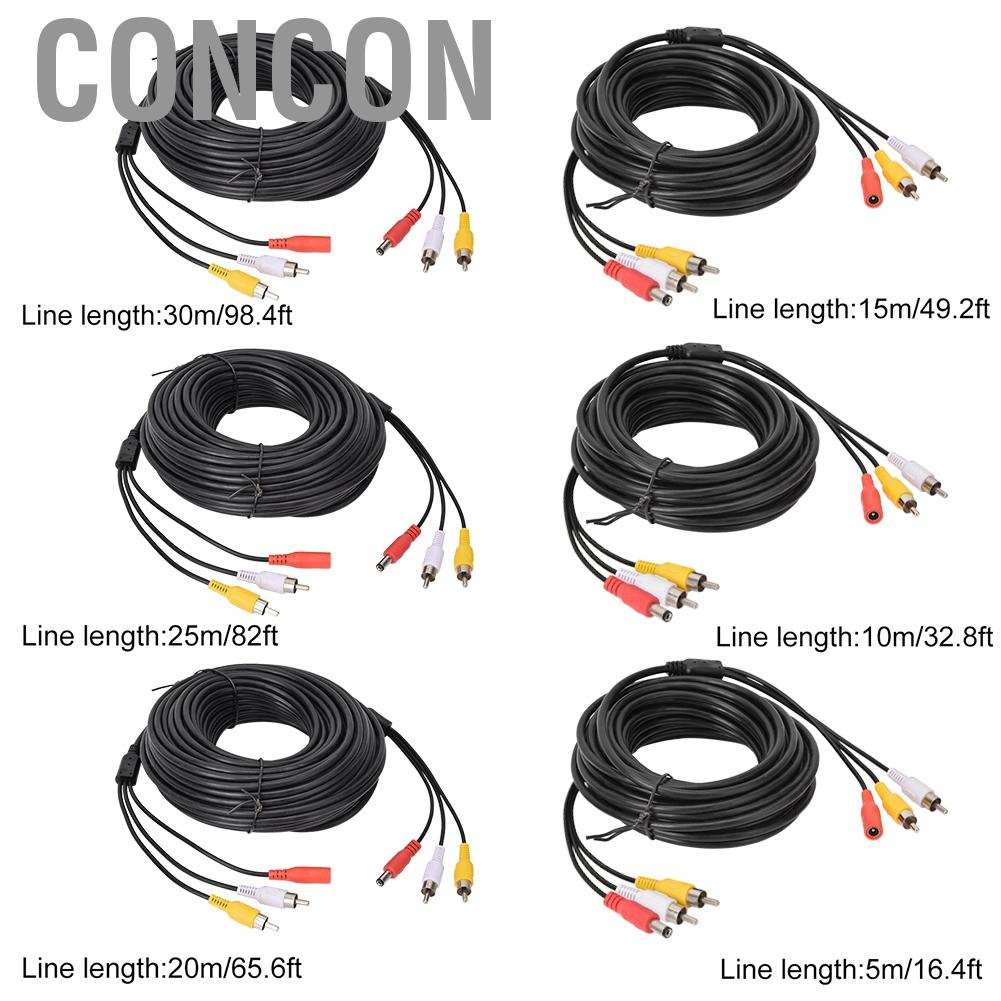 Dây cáp nối dài 3 trong 1 cho Camera sau xe hơi CCTV | BigBuy360 - bigbuy360.vn