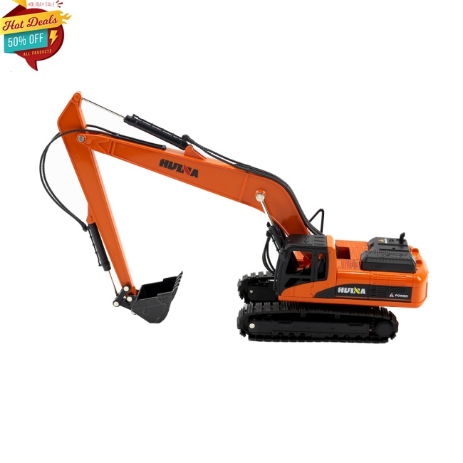 Mô Hình Xe Cần Cẩu HUINA 1522 Tỉ Lệ 1:50 Bằng Hợp Kim Tỉ Lệ 1:50