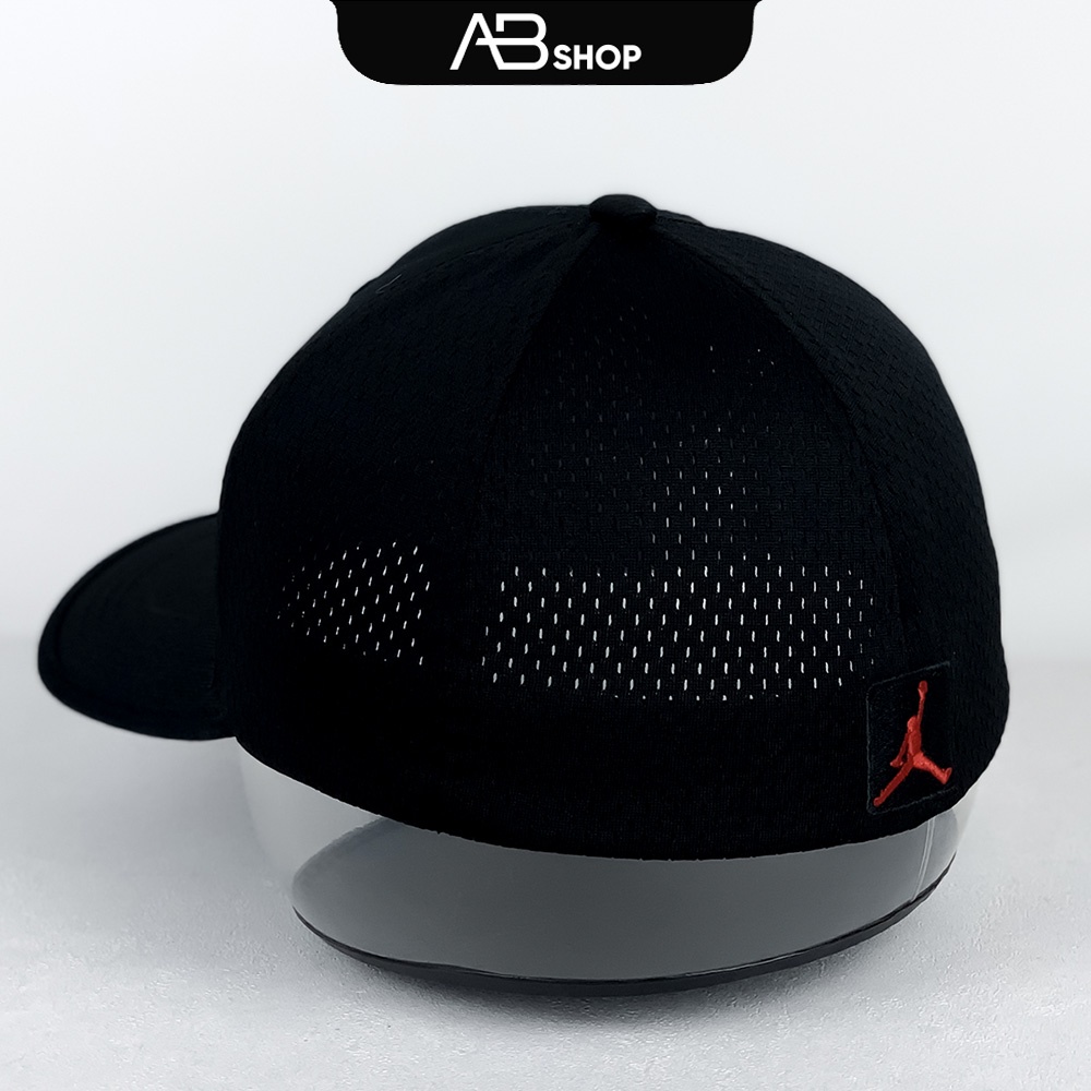 Mũ Lưỡi Trai Jordan Logo Mini Bít Đuôi