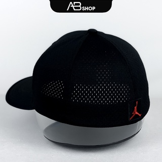 Mũ Lưỡi Trai Jordan Logo Mini Bít Đuôi