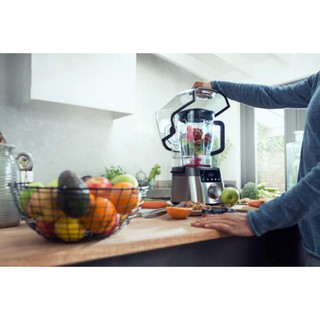 Máy xay sinh tố hạn chế tiếng ồn Philips HR3868