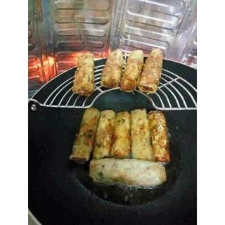 Vỉ gác chảo tròn inox
