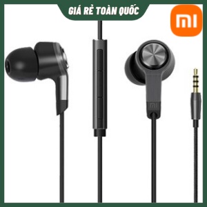 Tai Nghe Xiaomi Piston Lite 2017 jack 3.5mm Có Mic Vỏ Nhôm Nguyên Khối-Bảo Hành 12 Tháng