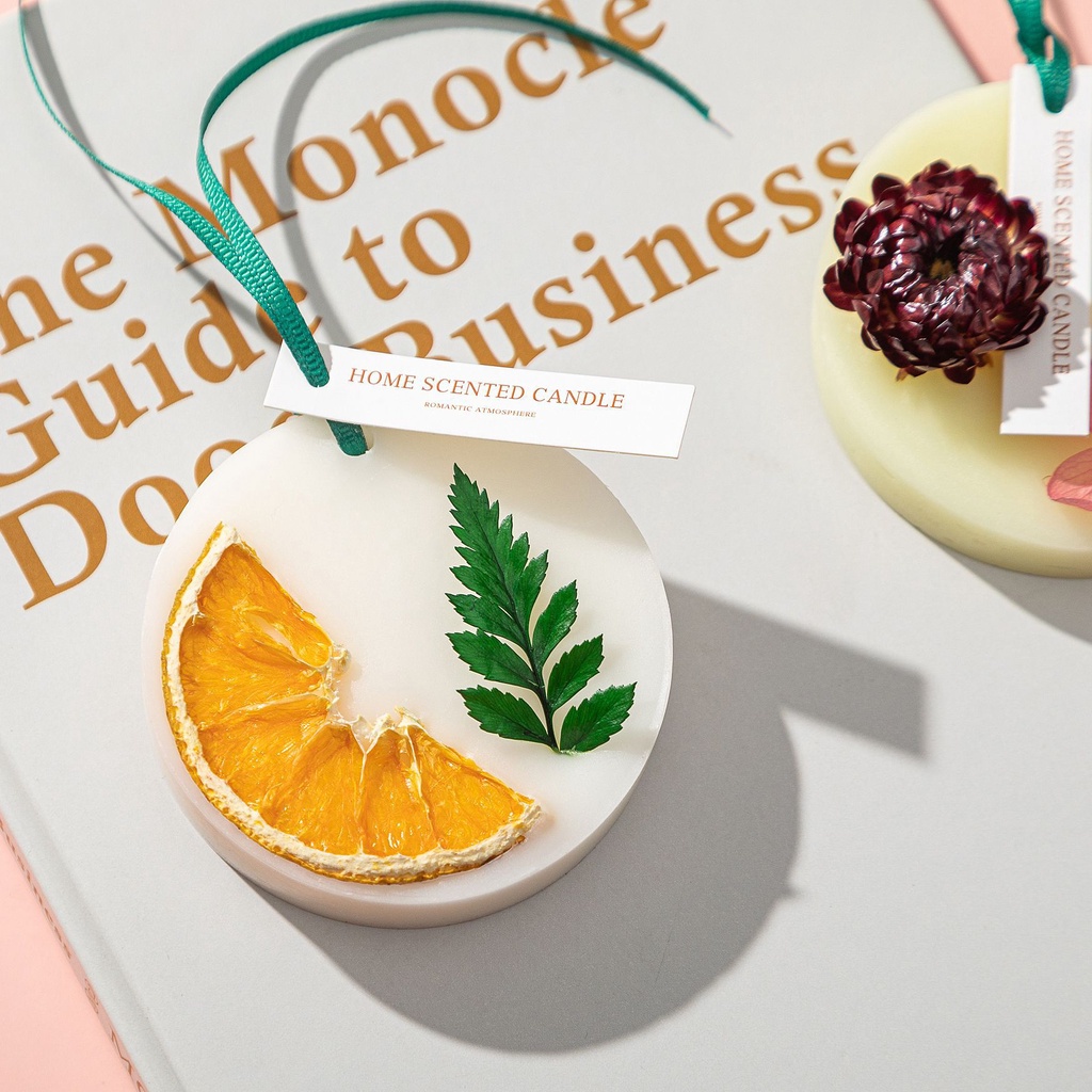 Sáp Thơm Phòng, Sáp Nến Thơm Hoa Khô Có Dây Treo Giúp Khử Mùi Và Trang Trí Nhà Cửa thuuhaa1904