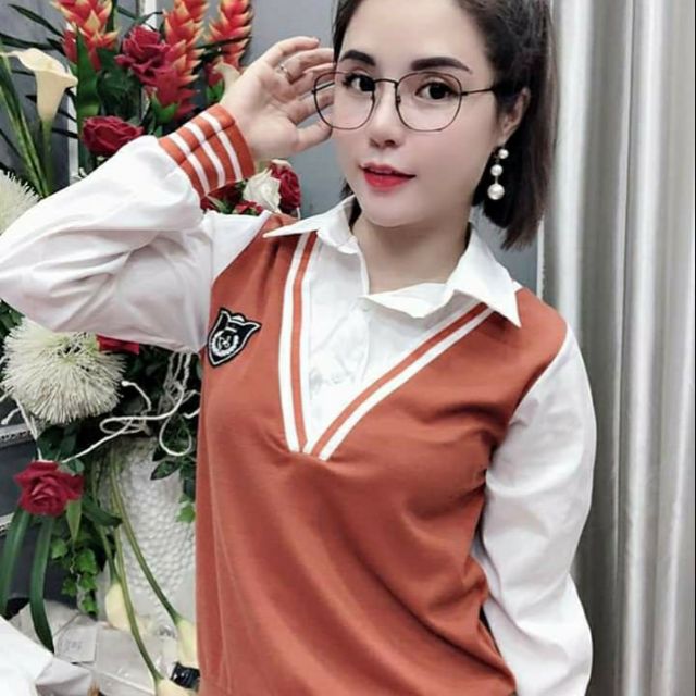 Áo sơ mi pha len