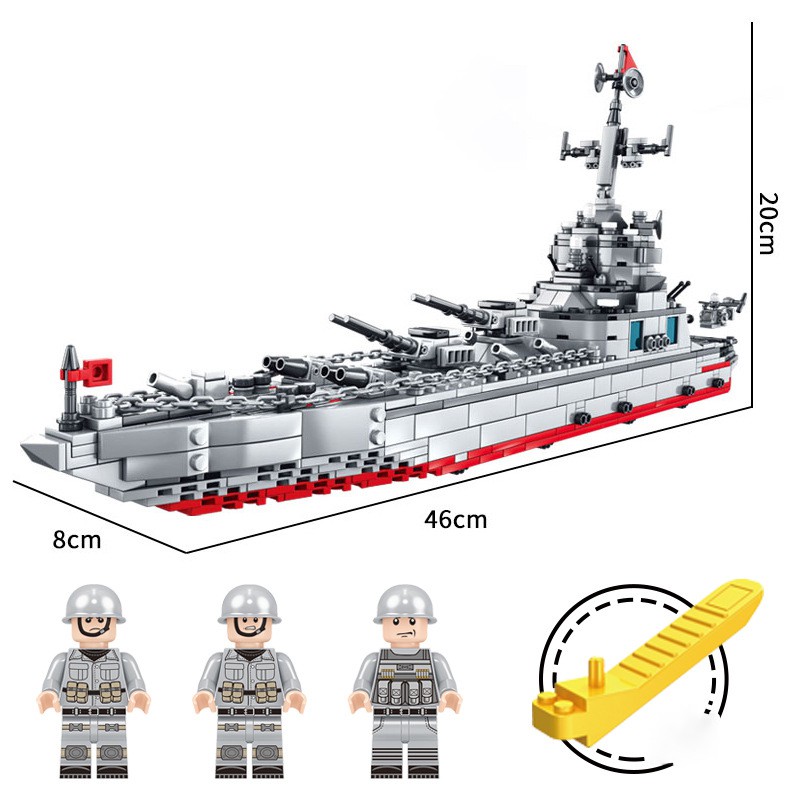 [810 CHI TIẾT] BỘ ĐỒ CHƠI LEGO TÀU CHIẾN HẠM, LEGO MÁY BAY CHIẾN ĐẤU VÀ CÁC PHƯƠNG TIỆN TRÊN BIỂN