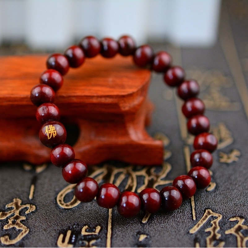 Vòng tay hạt gỗ cầu may dành cho nam và nữ