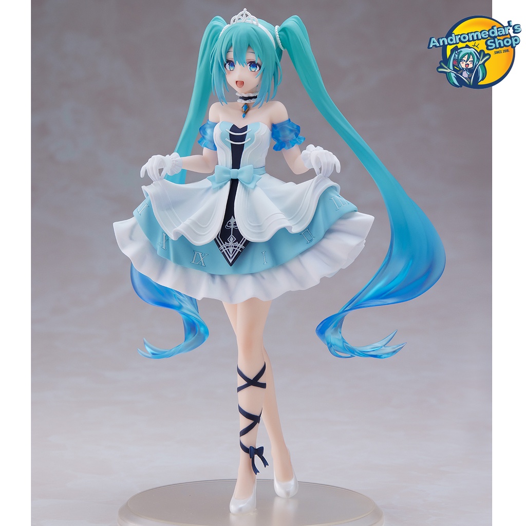 [Đặt trước] [Taito] Mô hình nhân vật Vocaloid Hatsune Miku Wonderland Figure - Cinderella