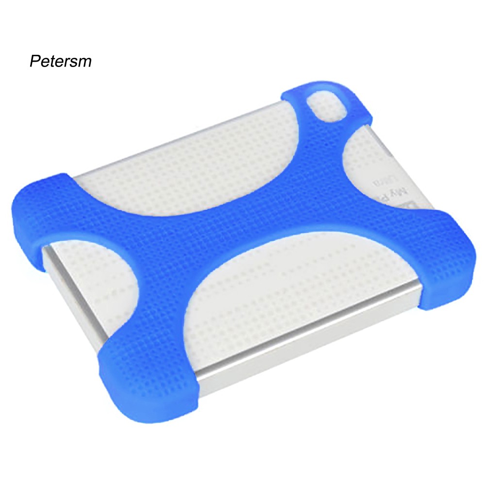 Vỏ Silicone Bảo Vệ Ổ Cứng 2.5 Inch Hình Chữ X Chống Trượt