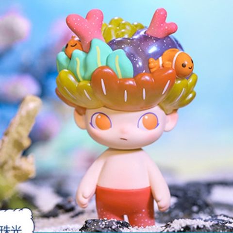Đồ trang trí Búp Bê POPMART Dimoo Trang Trí Bể Cá