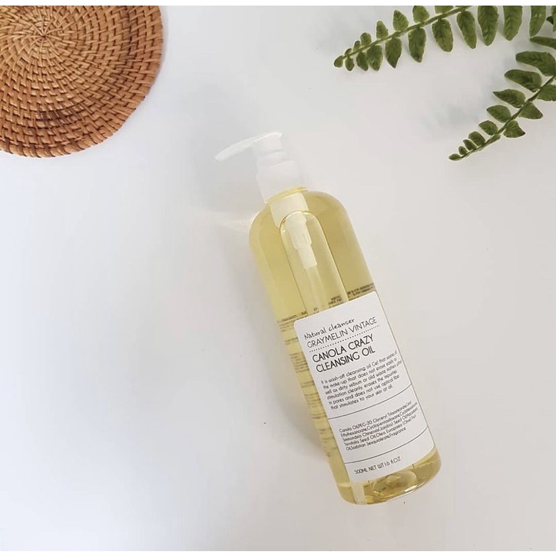 [CHÍNH HÃNG] Dầu tẩy trang hoa cải Graymelin Vintage - Canola Crazy Cleansing Oil