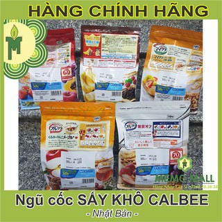 (HOT DATE 11/2019) THÙNG 6 GÓI NGŨ CỐC CALBEE NHẬT