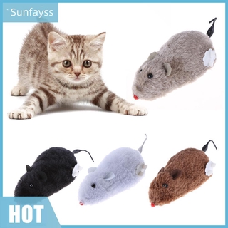 Chuột Đồ Chơi Lên Dây Cót Vui Nhộn Dành Cho Thú Cưng