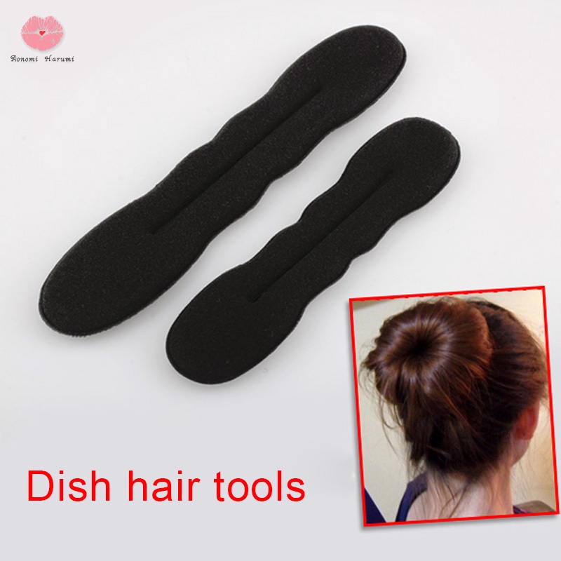 Set 2 Dụng Cụ Tạo Kiểu Tóc Xoăn Tiện Lợi Cho Nữ