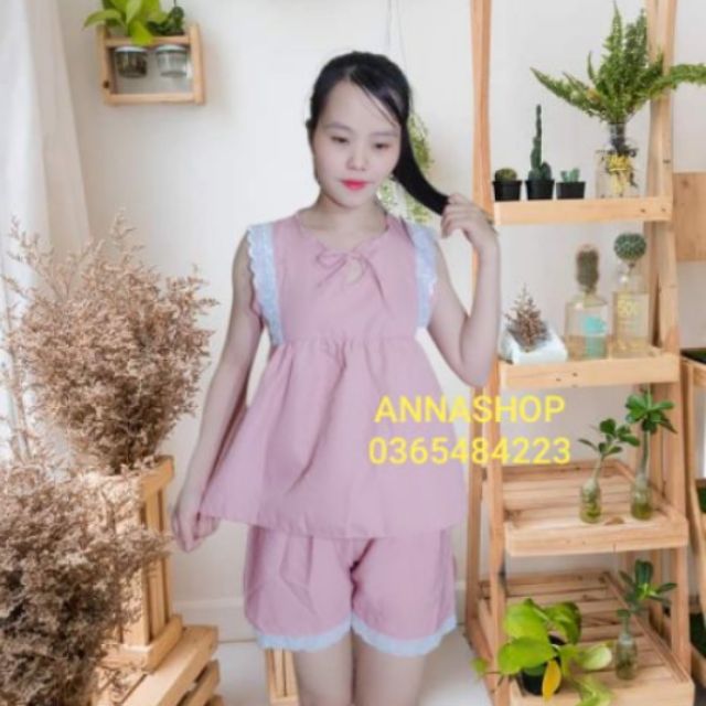 Bộ đùi ren babydoll