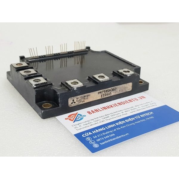 PM75RSA060 Module IGBT MITSUBISHI 600V 75A (hàng tháo máy)