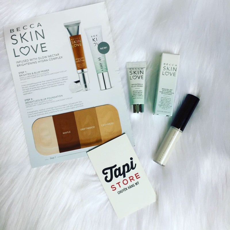 Set trang điểm Becca Skin Love