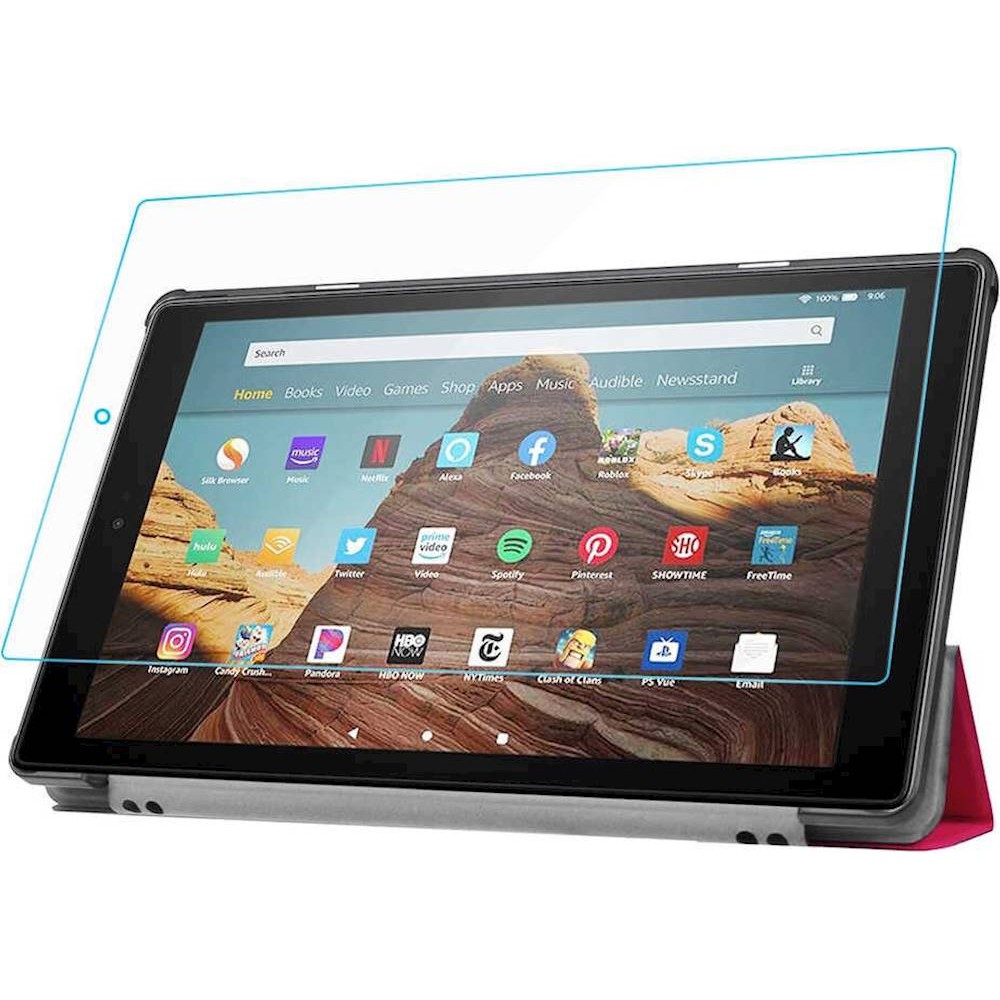 Kính cường lực cho Kindle Fire HD 8 (10th/12th), HD 10 (7th, 9th, 11th)