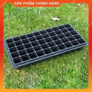 BỘ 10 KHAY ƯƠM HẠT 50 LỖ.
