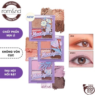 Bảng Phấn Mắt 4 Màu Romand Better Than Eyes 6.5g Phiên Bản Giới Hạn [Romand x Neonmoon]