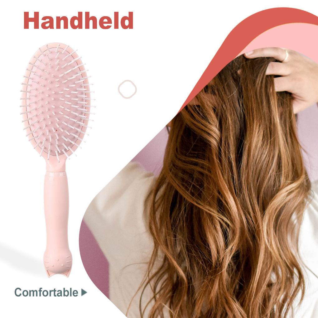 Lược Chải Tóc Mát Xa Da Đầu Chống Tĩnh Điện Thoải Mái