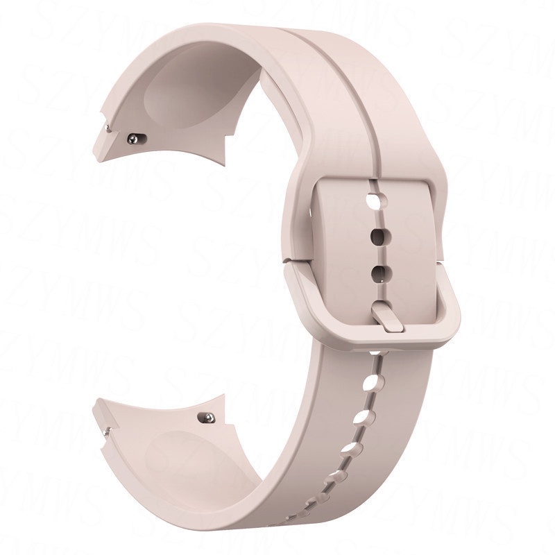 Dây Đeo Silicon Mềm Thay Thế Cho Đồng Hồ Thông Minh Samsung Galaxy Watch 6 6 Classic 5 5 Pro 40mm 44mm 43mm 47mm 45mm 4 / 4