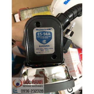 Bàn ủi, bàn là hơi nước công nghiệp ES94 chính hãng Hàn Quốc ( tặng 1 mặt nạ chống bóng )