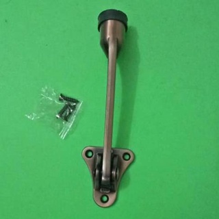 Chặn cửa móng ngựa nâu, chặn cửa chân chó kèm đinh ốc. Hakhanhelec