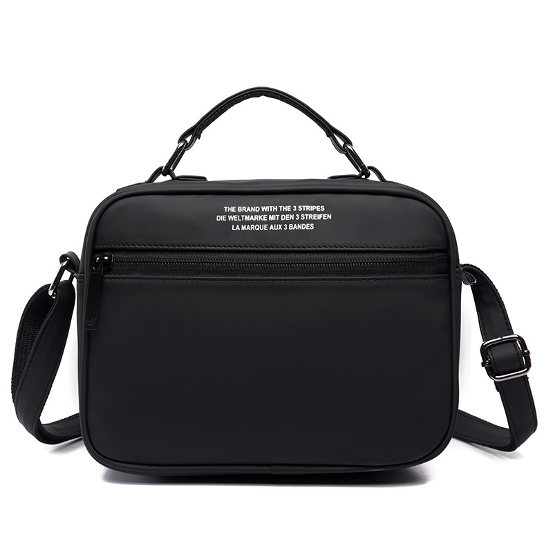 Túi Đeo Chéo Adidas Da Pu Phối Dây Kéo Phong Cách Năng Động Thời Trang Cho Phụ Nữ