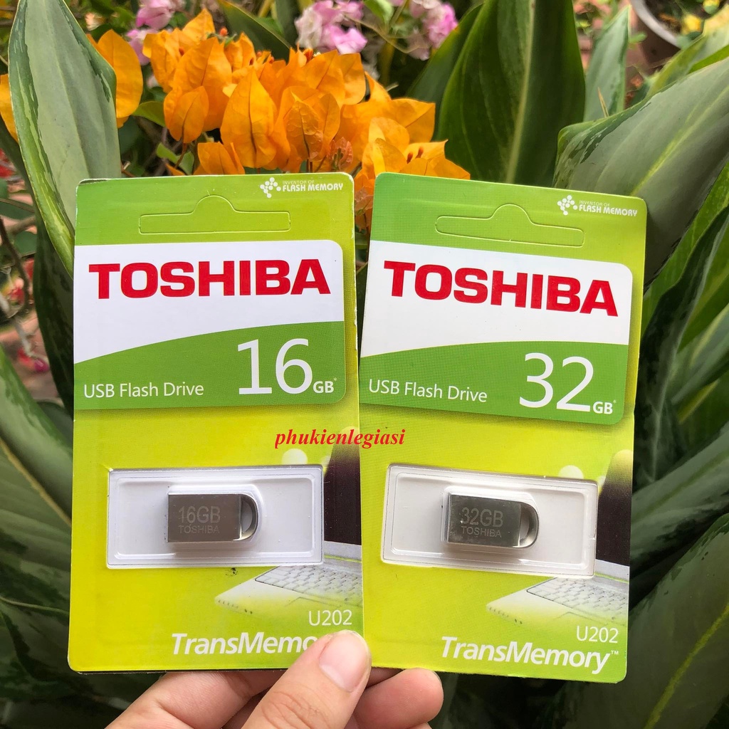 USB Toshiba LOẠI 16GB 32GB 2.0 mini siêu nhỏ bảo hành Tại Shop