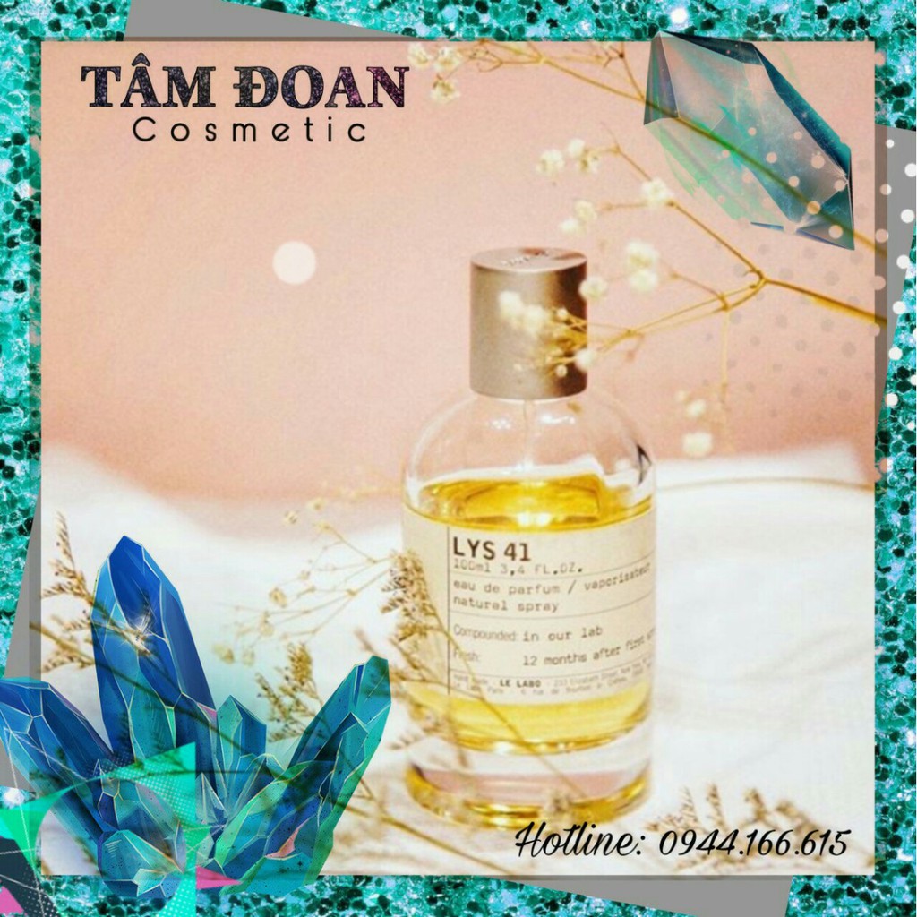 [HOT]Nước Hoa Mẫu Thử Nữ Mùi Hoa Lily Lys Le LaBo 41 [5ml/10ml/20ml] [MUA NGAY] | BigBuy360 - bigbuy360.vn