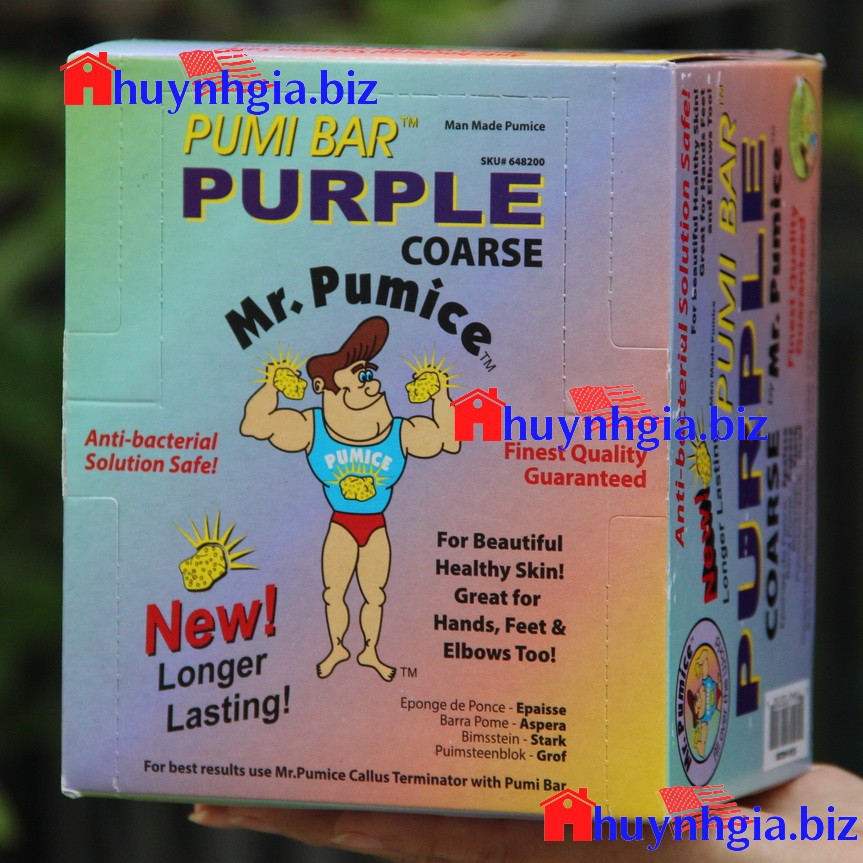 Miếng chà gót chân của Mỹ Pumi bar | BigBuy360 - bigbuy360.vn