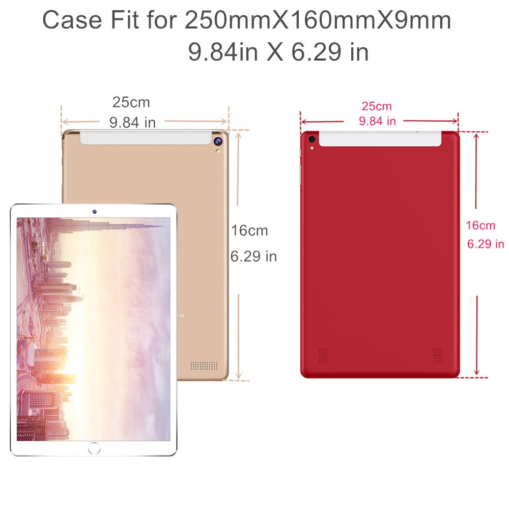 Ốp máy tính bảng silicone chống sốc cho Android Tablet PC 10.1 inch 11.6 inch 12 inch 13 inch 10.4 inch 10 inch 10"